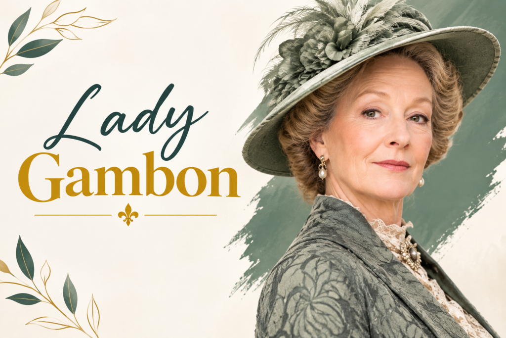 lady gambon