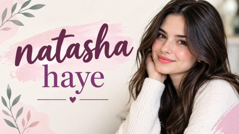 natasha haye