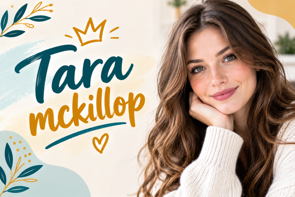 tara mckillop age