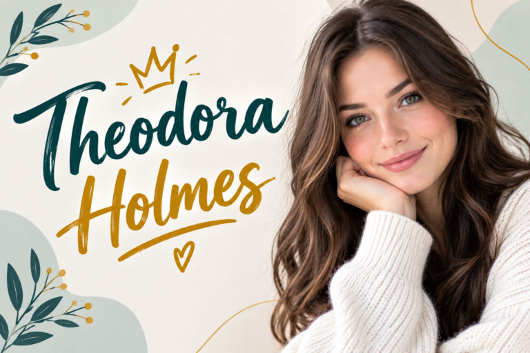 theodora holmes