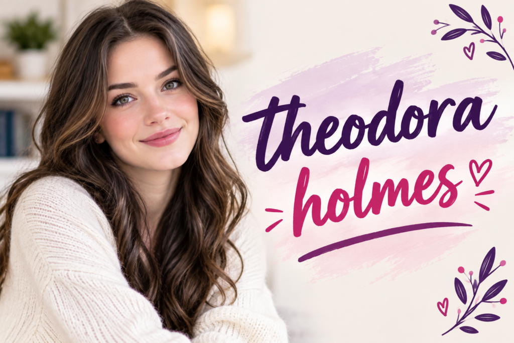 theodora holmes