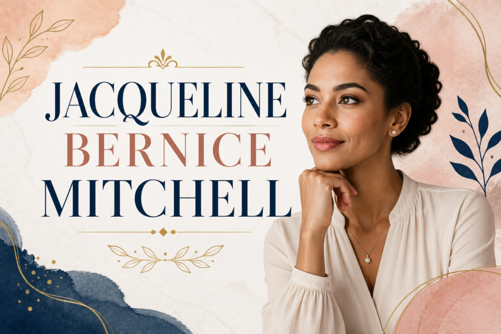 jacqueline bernice mitchell