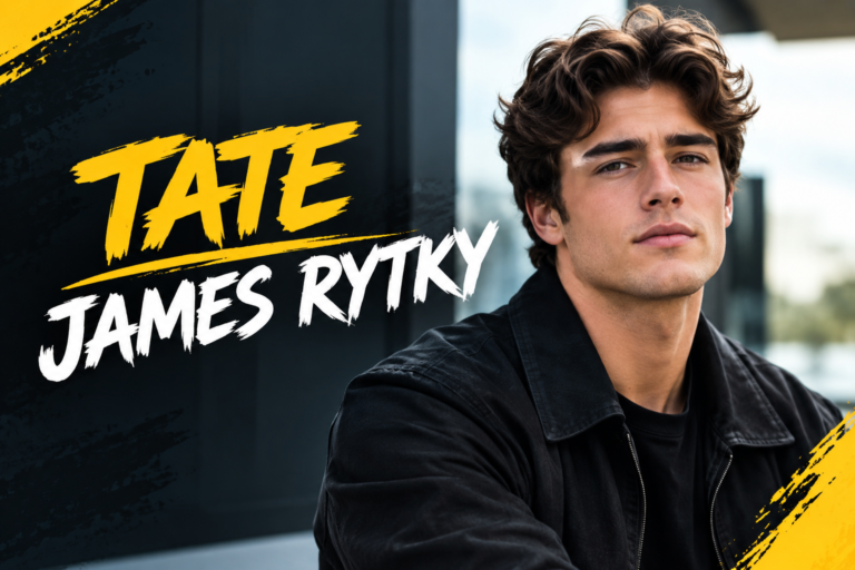 Tate James Rytky: Biography, Family, Early Life, and Life Away From the Spotlight tate james rytky