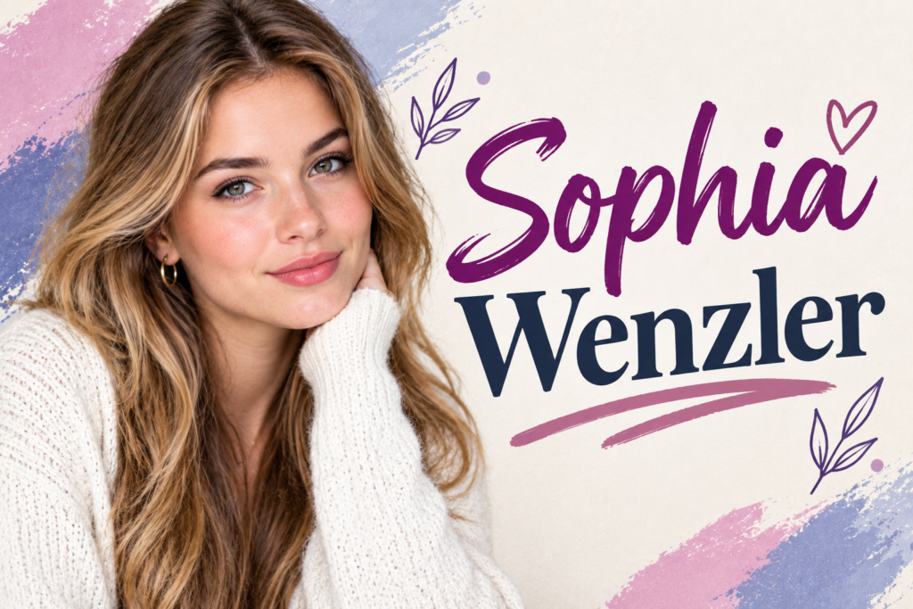sophia wenzler age