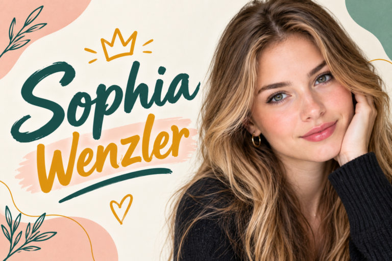 sophia wenzler age
