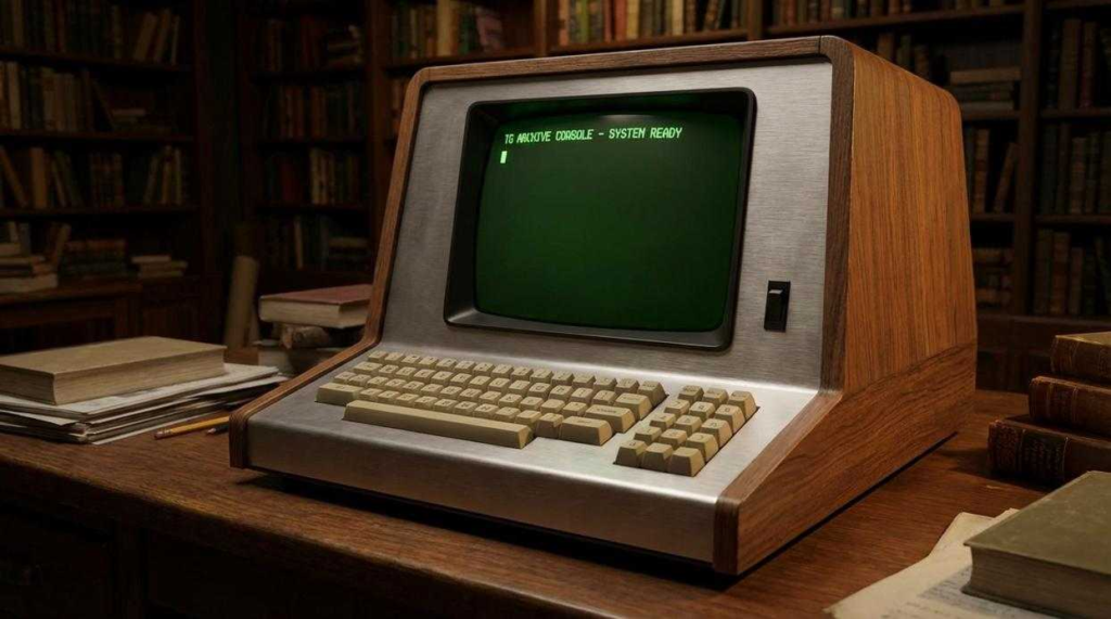 tgarchiveconsole set up