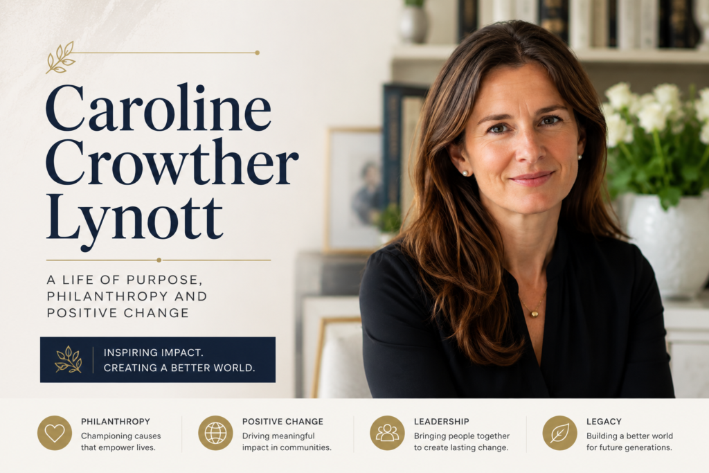 caroline crowther lynott now