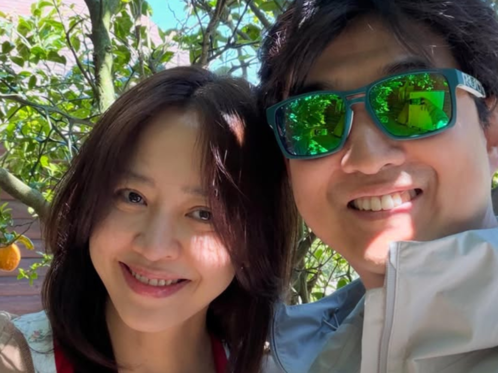 sung kang wife
