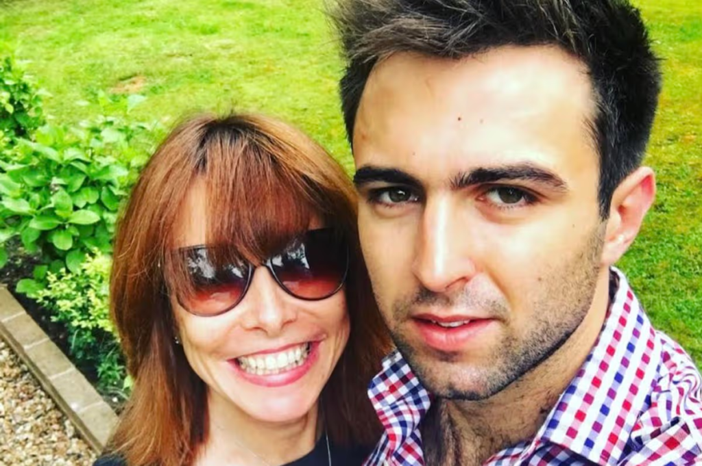 kay burley children