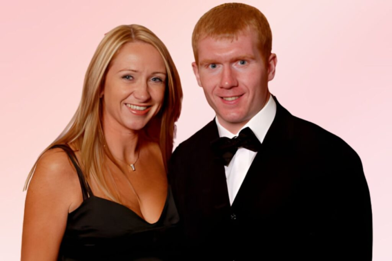 does paul scholes have a wife?