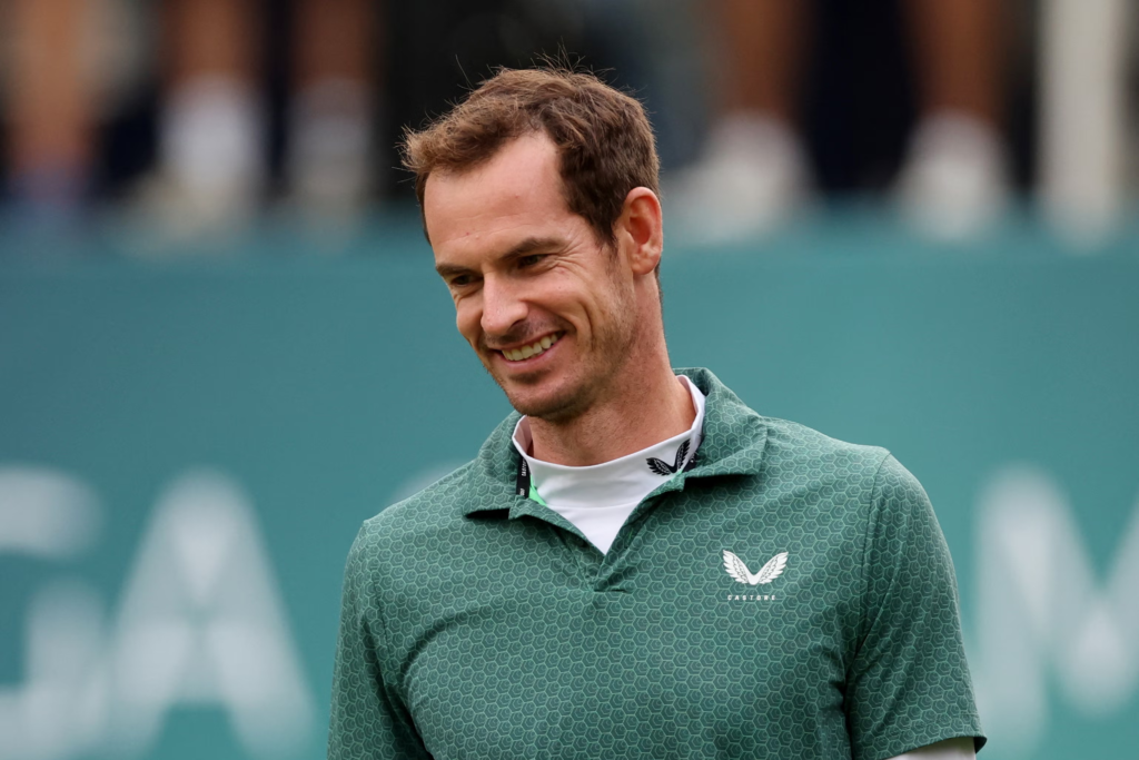 how did andy murray get on