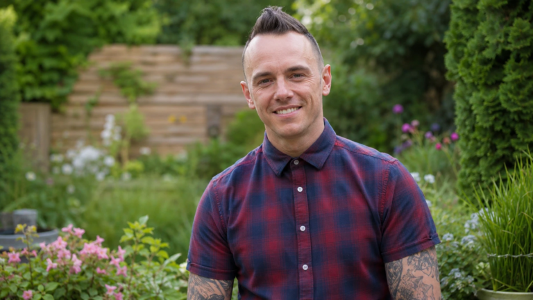 Lee Burkhill Husband: Marriage, Partner, Career, and Life Behind Garden Ninja lee burkhill husband