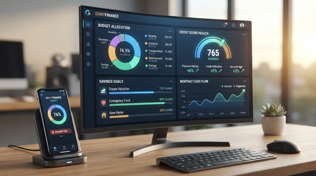 gomyfinance.com credit score