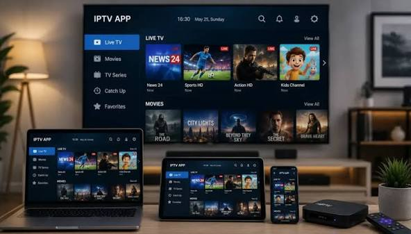 iptv streaming apps
