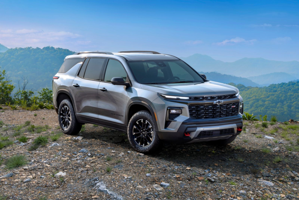 new chevrolet